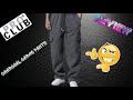 I FINALLY GOT THE PRO CLUB CARGO CHARCOAL FLEECE PANTS - sweatpants review 