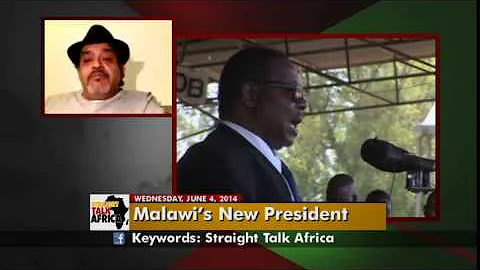 Straight Talk Africa Guest - Rafiq Hajat, Institute for Policy Interaction in Malawi
