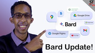 Bard AI Update | Farsamoyin Kan Cusub Waxa ay Kuu ogolaanayan aalada inad Si Gaara u adeegsan Karto