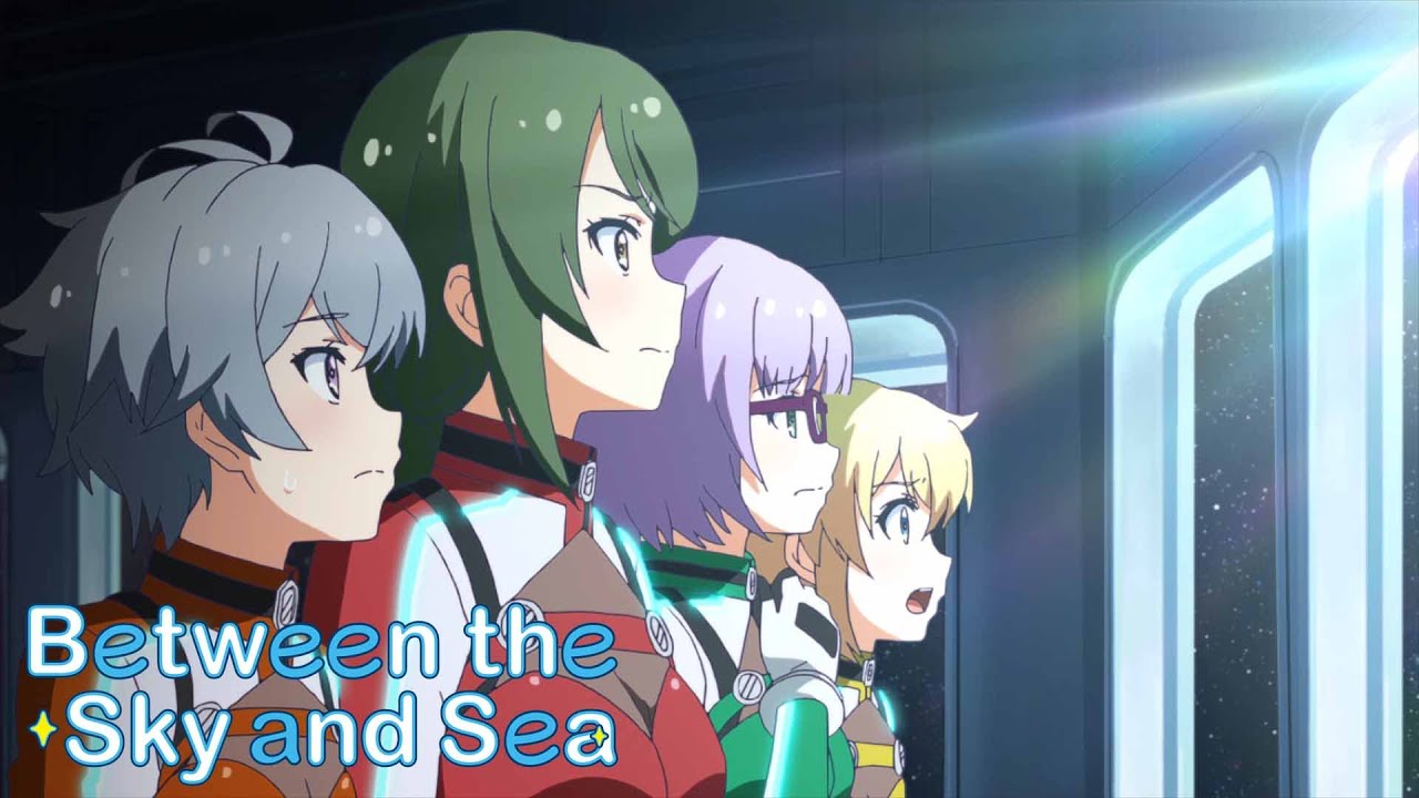Sora to Umi no Aida | Between the Sky and Sea | E12 - Entre o céu e o