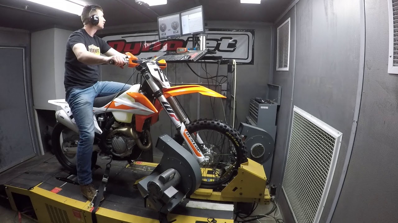 How Much Power Does The 2019 Ktm 450 Xc-F Make?