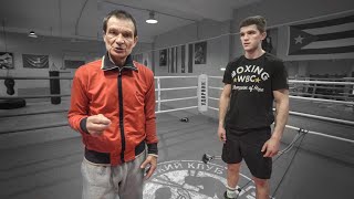 Ноги в боксе - Тренировка от Мастера спорта СССР