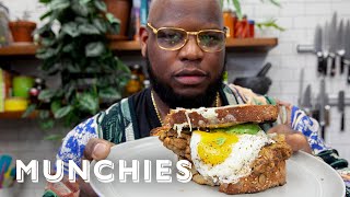 How to Make Meyhem Lauren's Before and After Sandwich