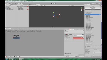Playmaker Action: Get and Set FSM Variables