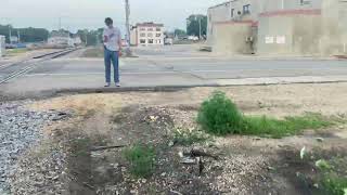 Milwaukee Road Yard Remnants Monroe 