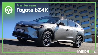 Essai Toyota bZ4X (2022) - Le premier modèle 100% électrique de Toyota en vaut-il la peine ?