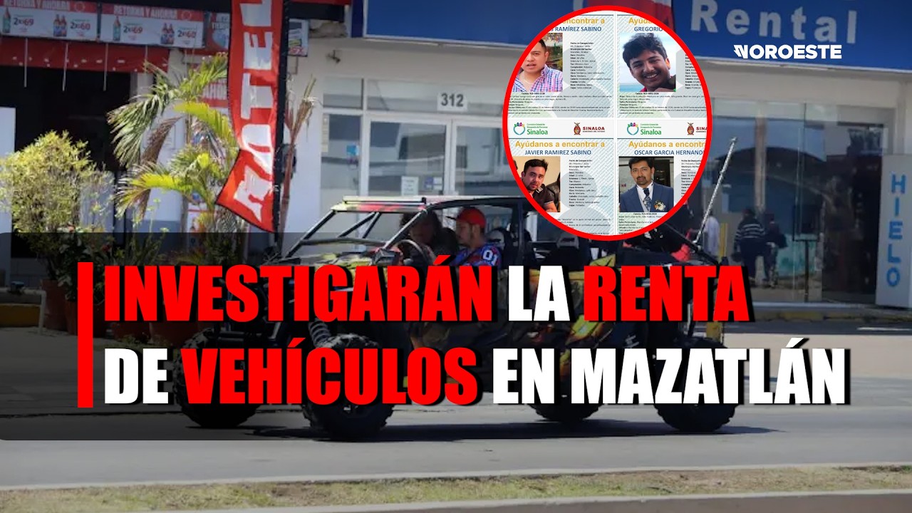 LA RENTA DE RACERS | La línea de investigación en desaparición de ...
