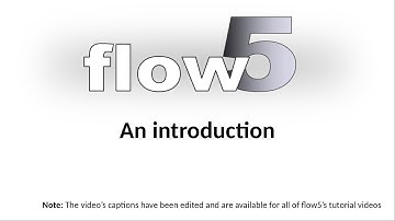 flow5 - An introduction