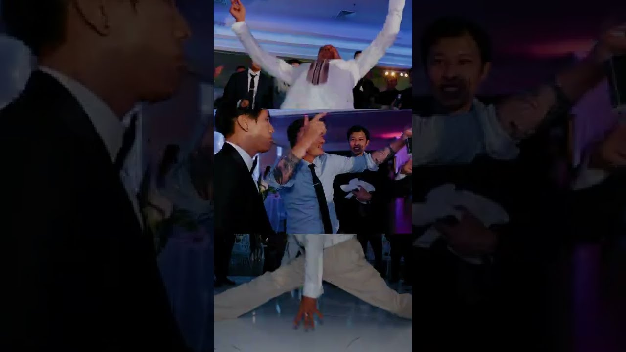 A Sneak Peek of Emily and Kelvin's Wedding | Huntington Beach, CA