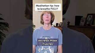 Deep breathing HACK for meditation & calming down