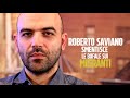 Roberto Saviano smonta le 10 bufale sui migranti