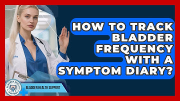 How To Track Bladder Frequency With A Symptom Diary? - Bladder Health Support