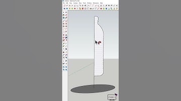how to making a water bottle using Sketchup #sketchup #sketchup3d #sketchupmodeling #sketchuptutoria