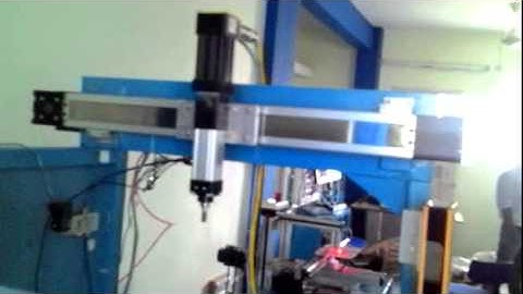 CAM using Parker ACR Controller