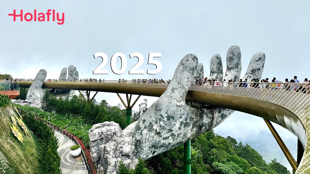Altın Köprü Ba Na Hills Vietnam 2025 - İkinci Kez Geldim Yine Sevdim - Holafly