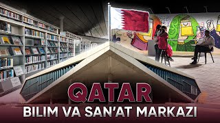 Qatardagi milliy kutubxona va madaniy festivallar