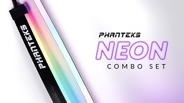 Phanteks RGB Neon LED Kit Review - RGB overdose for your PC