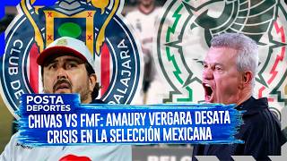 Chivas desafía a la FMF rumbo al Mundial 2026 y Javier Aguirre lanza ultimatum