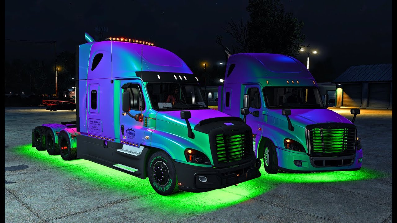 Convoy MnW - Houma (LA) - Baton Rouge (LA) - Rough Terrain Fork Lift