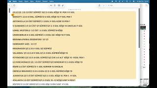 GÖZTEPE MAÇI 1/1.3.5 ÜST SÜPRİZİ 0/1 2-3  KÖŞE 10 BEŞİKTAŞ MACI 2/2 3.5SÜPRİZİ 0/2 2-3 PEN1 #MAÇİZLE