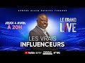 Les vrais influenceurs  grand live aptre alain patrick tsengue