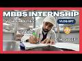 MBBS internship vlog | govt hospital | 12h duty