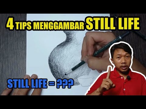 Video: Demonstrasi Lukisan Still Life Menggunakan Teknik Airbrushing