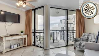 OceanView 1BR Condo w Balcony at Meridian Plaza | Myrtle Beach (SC), United States | Hotel Review 🛏️