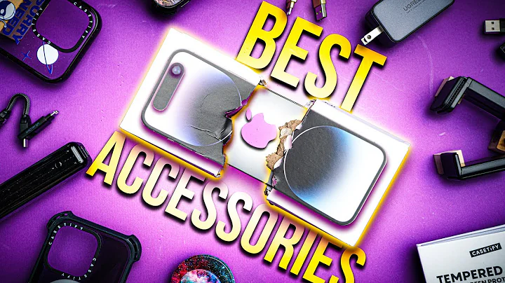 Best iPhone 14/14 Pro Accessories + Unboxing!