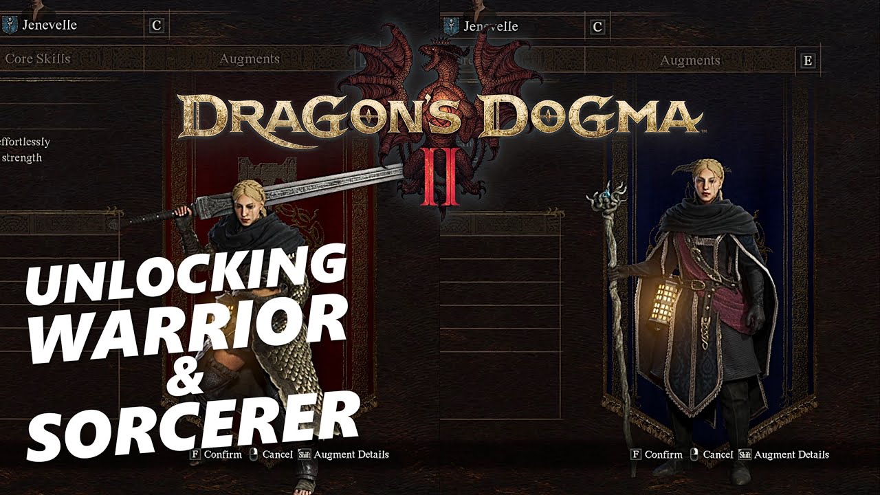 Dragon's Dogma 2 Unlocking Warrior and Sorcerer Gameplay Walkthrough
