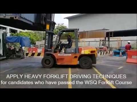 Heavy Forklift Course By Aat Training Hub