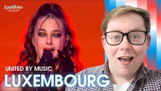 Reaction to Tali - Fighter - Luxembourg - Eurovision 2024