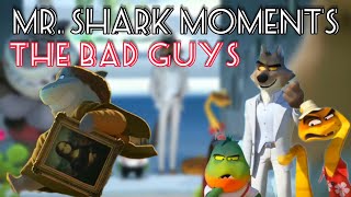 Mr. Shark being iconic for 1:22 minute straight | The Bad Guys
