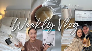 VLOG: a week in my life, 9-5 work days, Kmart haul, cooking + events