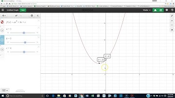 Unit 9 Lesson 3 Quadratic Functions Part 2