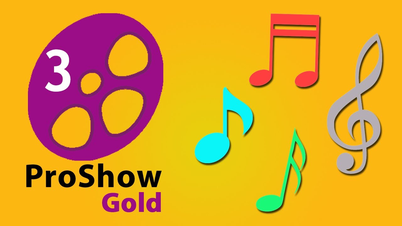 Proshow Gold - ตัดต่อเพลง - Youtube