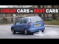 14 reasons why cheap cars are the best cars