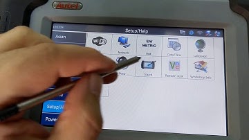 Autel maxidas 708 touchscreen calibration problem