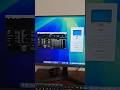 macOS on Windows PC 😈😲 #tech #hackintosh #apple #windows