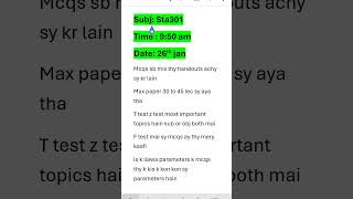 sta301🔥🤞 current paper final term 2026