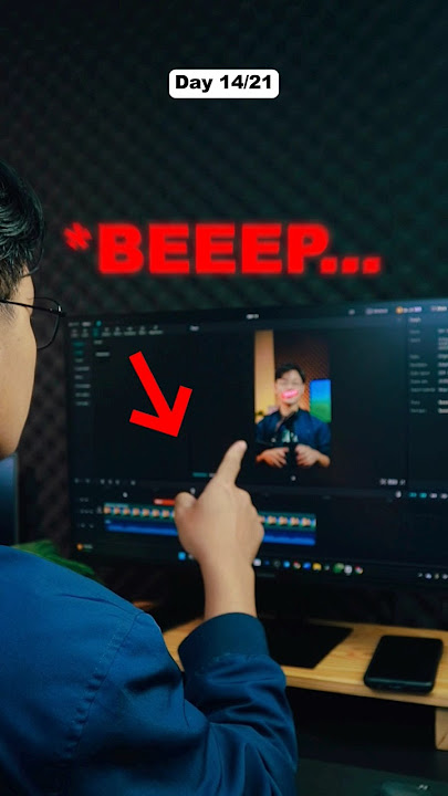 Cara Sensor Suara Di Capcut !!