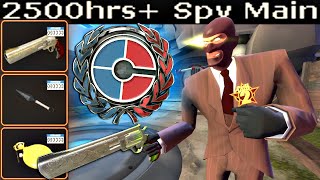 Casual Spy in Highlander🔸2500+ Hours Experience (TF2 Gameplay)