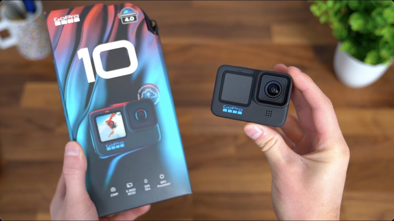 GoPro Hero 10 Black Unboxing! 