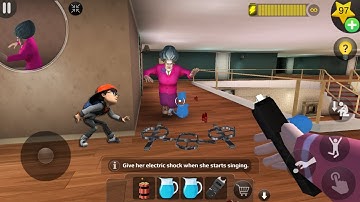 Scary Teacher 3D_New Updater - New fun video everyday , gameplay walkthrough  (android, ios)