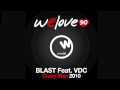 Welove90 vs blast crazy man vincenzo callea  luca lento rmx