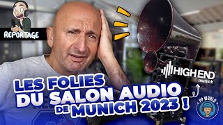 VLOG : Les FOLIES Du Grand Salon AUDIO de Munich 2023 ! (vidéo 4K chapitrée)