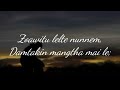 C Vansanga///= Lelte Nunnem (Lyrics)