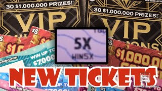 5X WIN NEW TICKETS! PROFIT! BIG $50 SESSION NEW YORK LOTTERY SCRATCH TICKETS