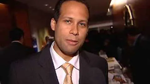 Steven Neuman - interview about Curacao in Sao Paulo