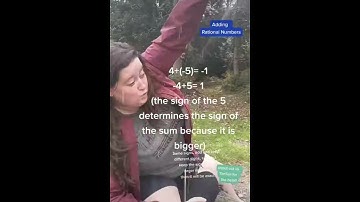 Adding Rational Numbers song